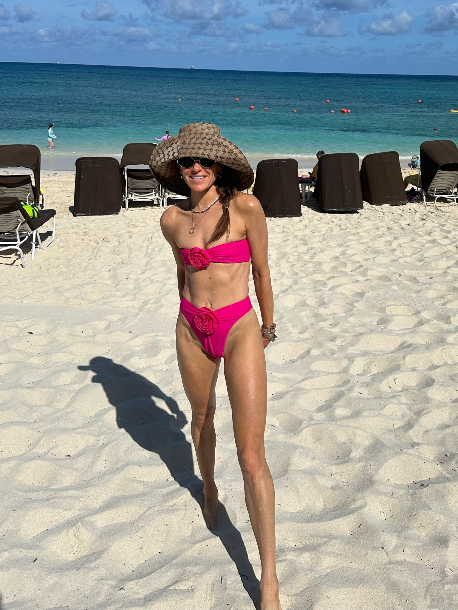 Summer swim (this brand runs small)

#LTKswim