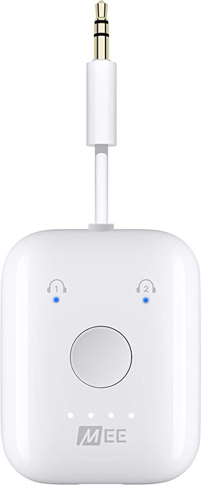 MEE audio Connect Air in-Flight Bluetooth Wireless Audio Transmitter Adapter for up to 2 AirPods ... | Amazon (US)