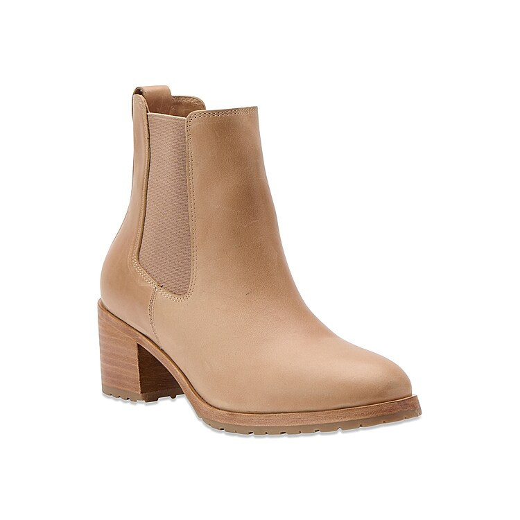 NISOLO Ana Chelsea Boot | Women's | Almond | Size 11 | Boots | Lug | DSW