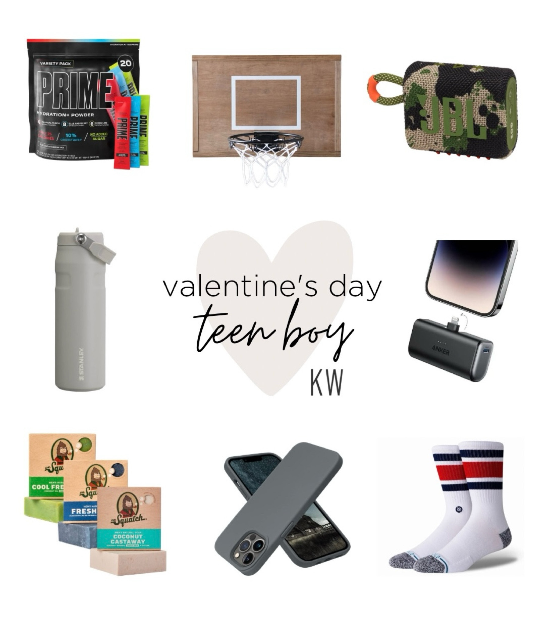Teen boy valentines gift ideas!