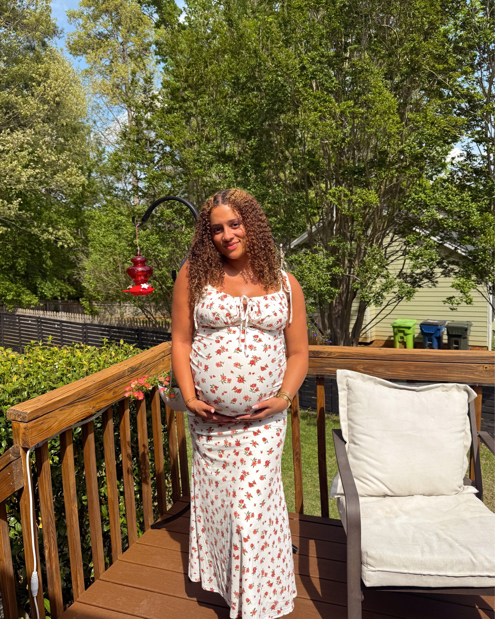 Such a cute and comfy baby shower dress! Should work after pregnancy too :) wearing a M

#LTKootd #LTKgrwm #LTKBump