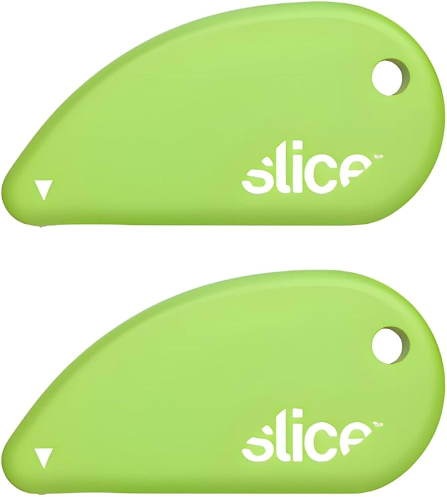 Slice Micro Safety Cutter | Safe Ceramic Box Cutter Lasting 11x Longer than Metal | Keychain Box ... | Amazon (US)