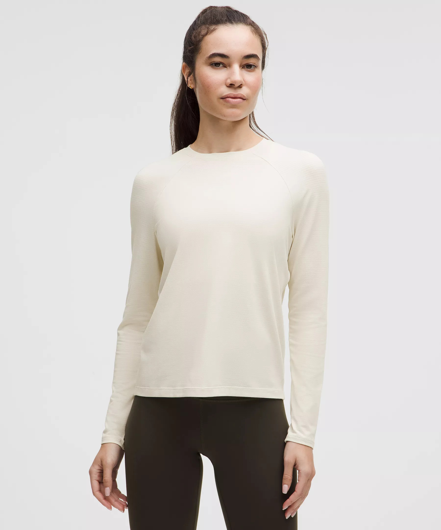License to Train Classic-Fit Long-Sleeve Shirt | lululemon (CA)