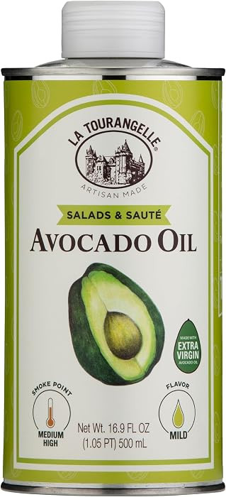 La Tourangelle Salads & Saut\u00e9 Avocado Oil for Cooking, 16.9 fl oz | Amazon (US)