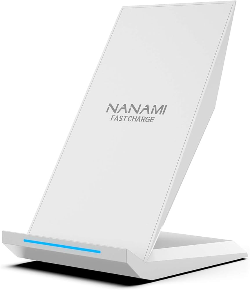 NANAMI Fast Wireless Charger - Qi Certified Charging Stand 7.5W Compatible iPhone 16/16 Plus/16 P... | Amazon (US)