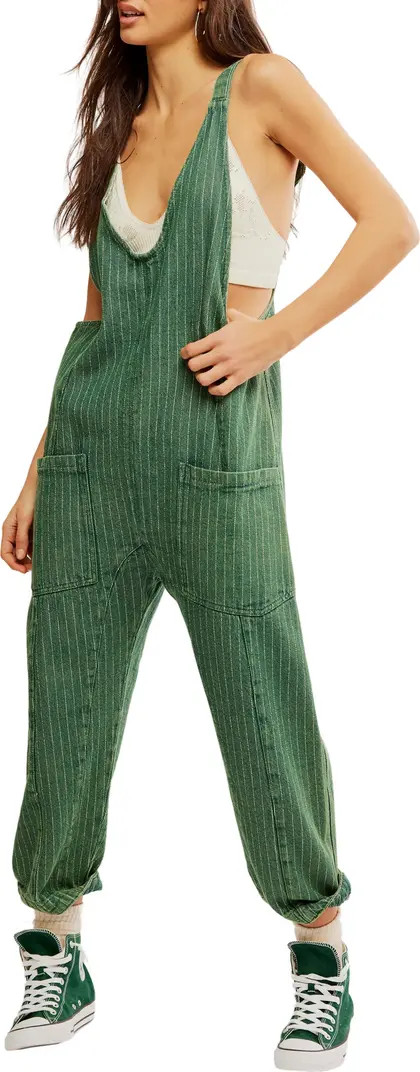 High Roller Stripe Cotton Jumpsuit | Nordstrom