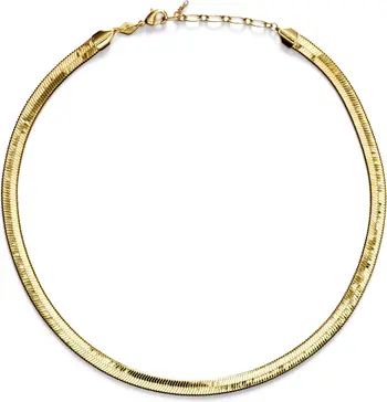 ANNI LU Snake Chain Necklace | Nordstrom | Nordstrom