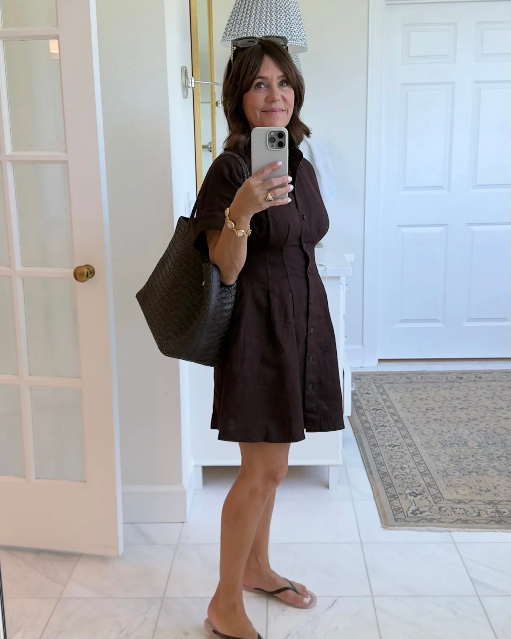 This is one style swap you should definitely be making! The day I swapped my Lulu Lemon belt bag that was the “it” bag for so long, my outfits got a lot better. These days, it’s the easiest way to date your outfits. Now, I prefer a woven tote bag like this Madewell one! Practical, holds more, and effortlessly stylish. I have this in 2 colors!

#LTKSeasonal #LTKOver40 #LTKootd