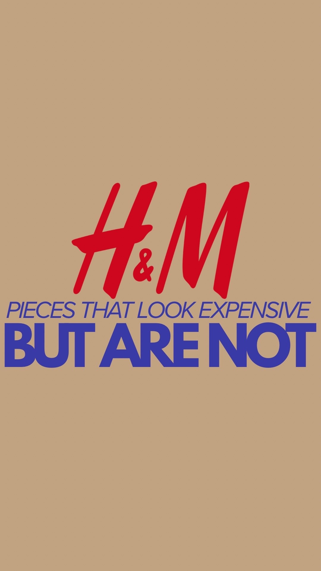 What looks expensive @hm but isn’t!✨
Finding pieces that are fashion trends for 2025/2026
Which piece is your favorite?
❤️Comment H&M for the links to be sent to your DMS!
✨Follow @sophie_rathmanner for daily fashion
tips.


#fallfashion #winterfashion #whattobuy #hm #zara #funneljacket #mockneck #dressesoverpants #fashiontrends
#2026fashiontrends