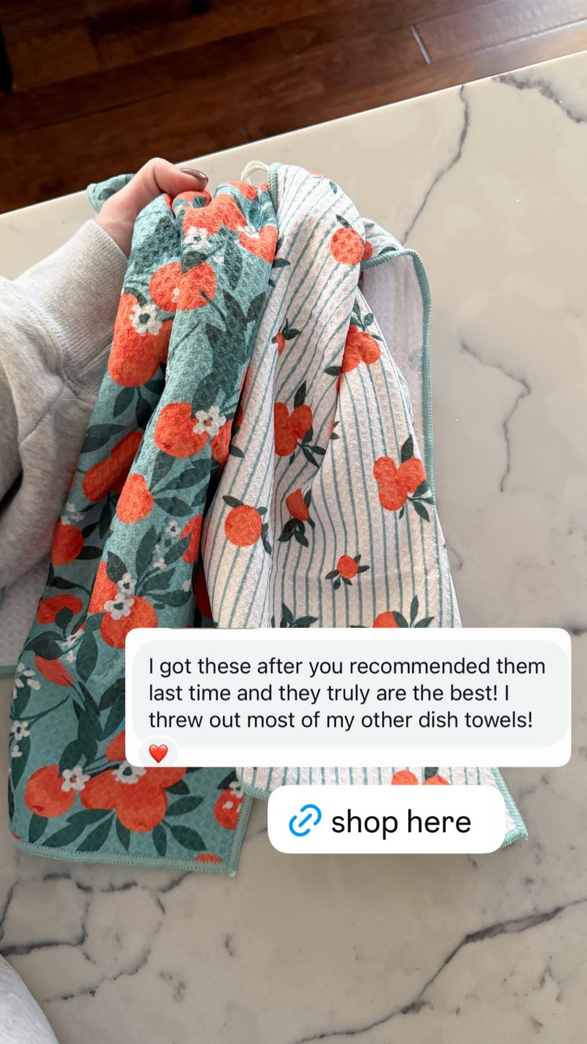 Best dish towels!

#LTKSeasonal #LTKHome