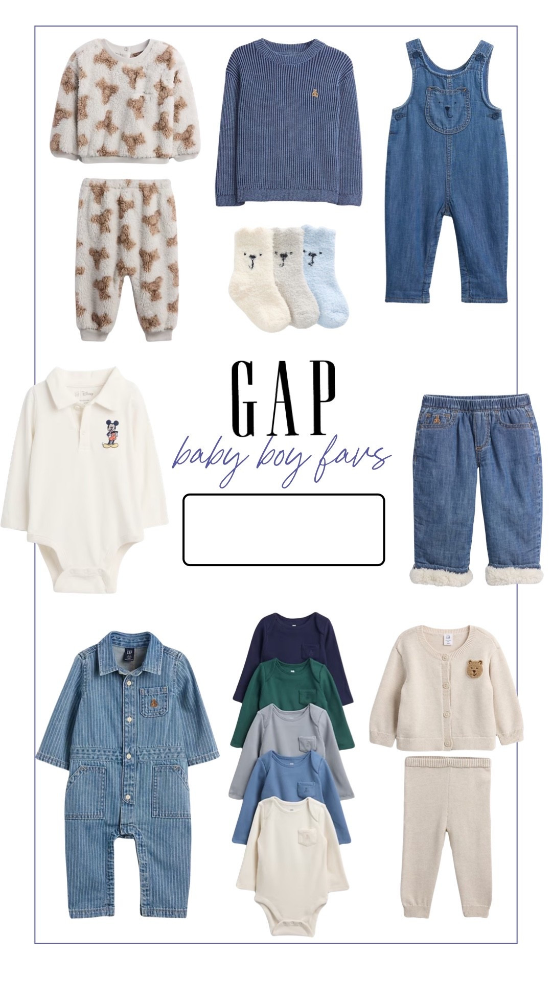 GAP Baby Boy favs all on major sale!!!! 🧸🩵 

#LTKSaleAlert #LTKGiftGuide #LTKBaby