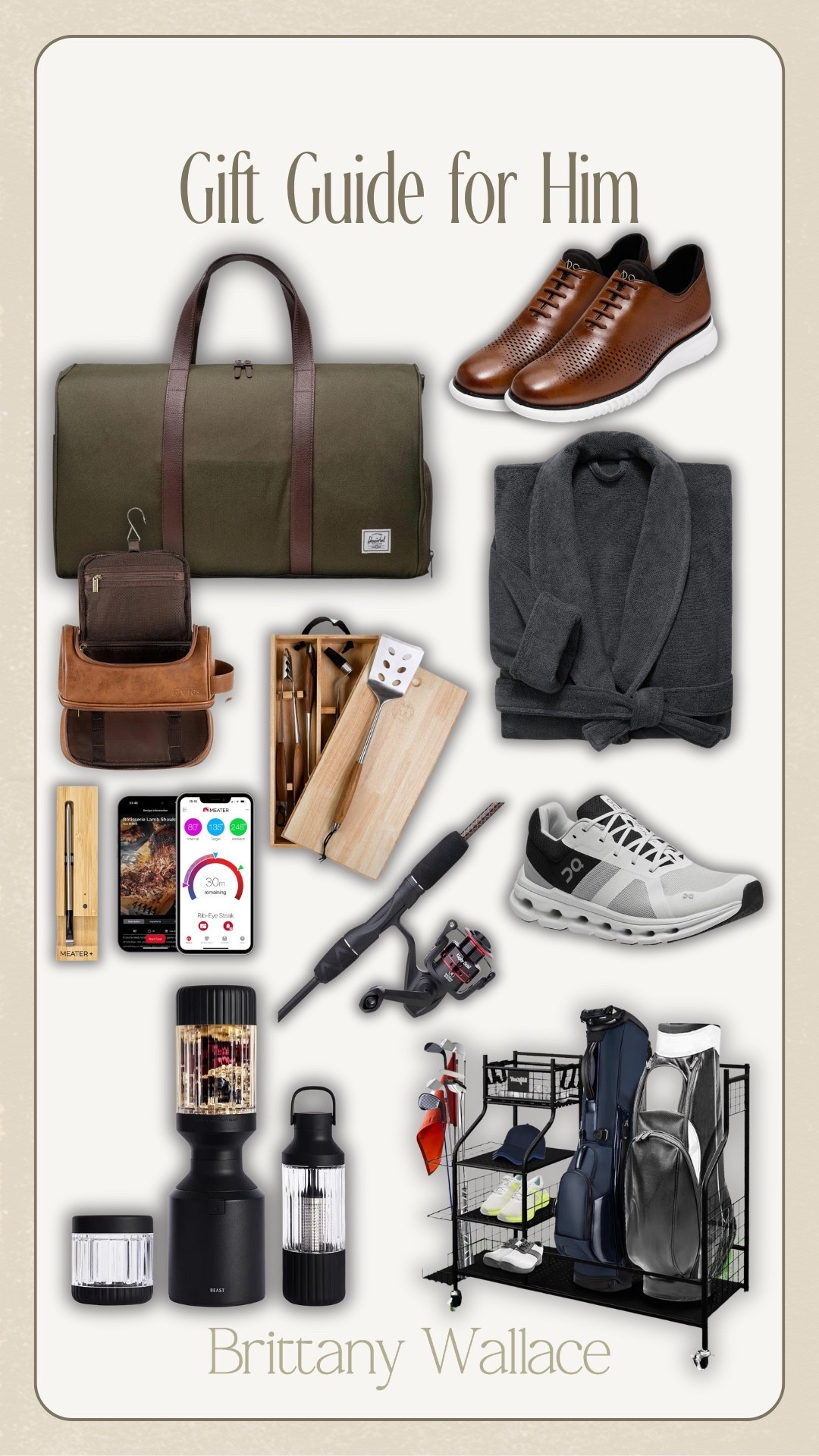 Gift guide for him! 
gift ideas for men, fishing, golf, grilling, fitness, men’s gifts

#LTKMens #LTKGiftGuide #LTKHoliday