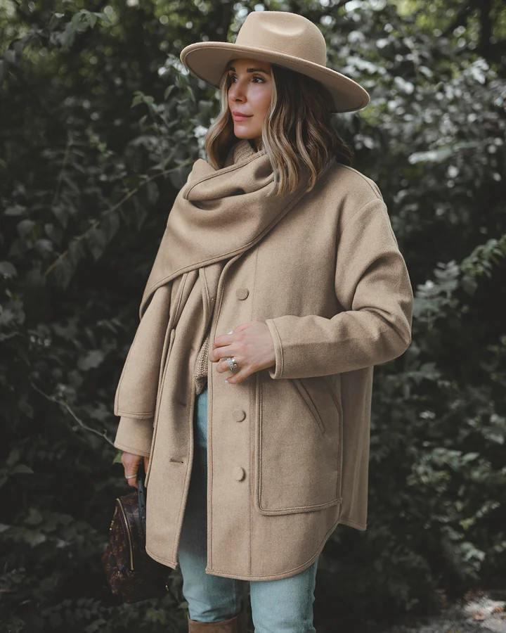 Splendid X Cella Jane Scarf Coat | Splendid