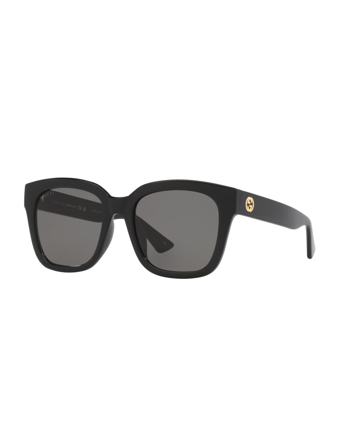Gucci Women's Rectangle Sunglasses, GG1338SK GC002243 - Black | Macy's