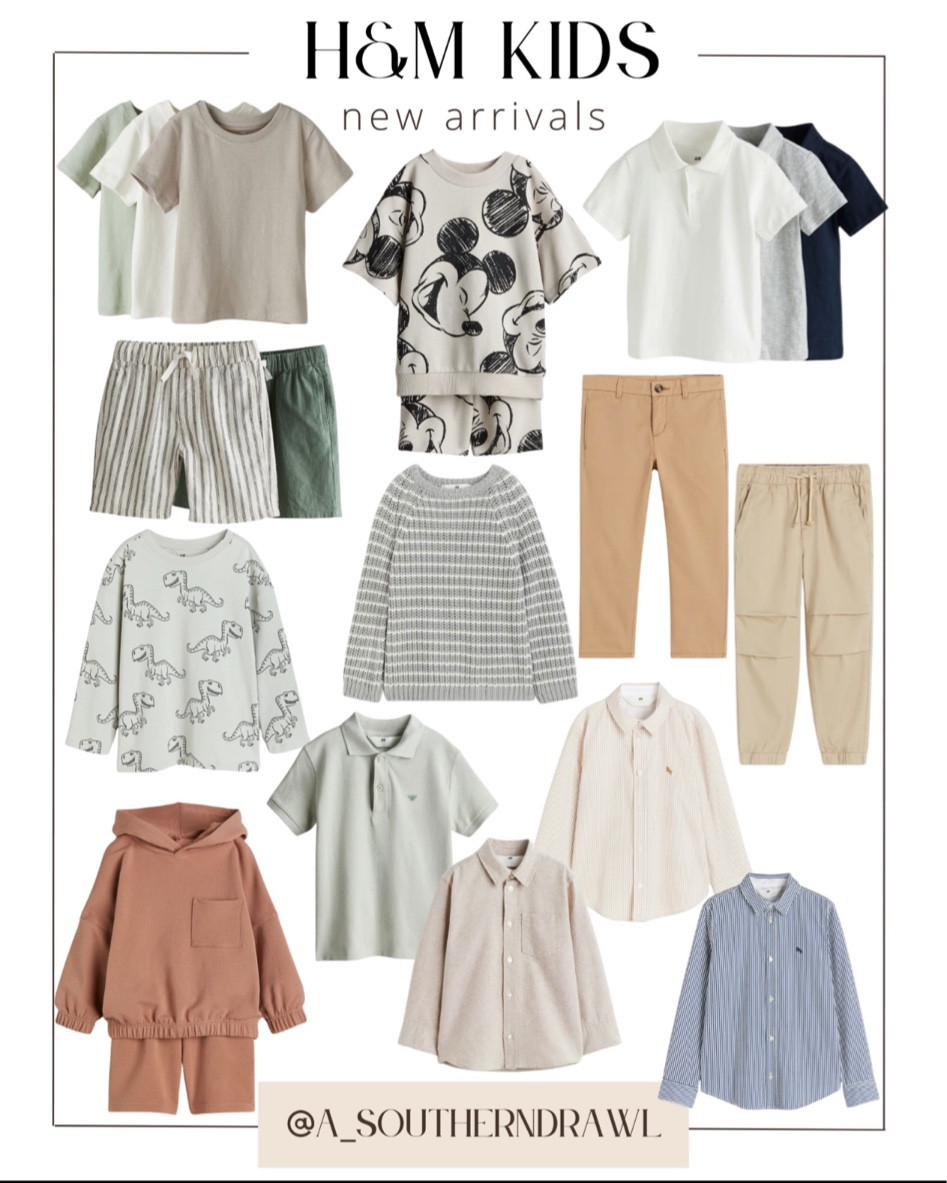 H&M kids new arrivals!

Toddler clothes, toddler boy clothes, H&M toddler clothes, toddler spring clothess

#LTKstyletip #LTKkids
