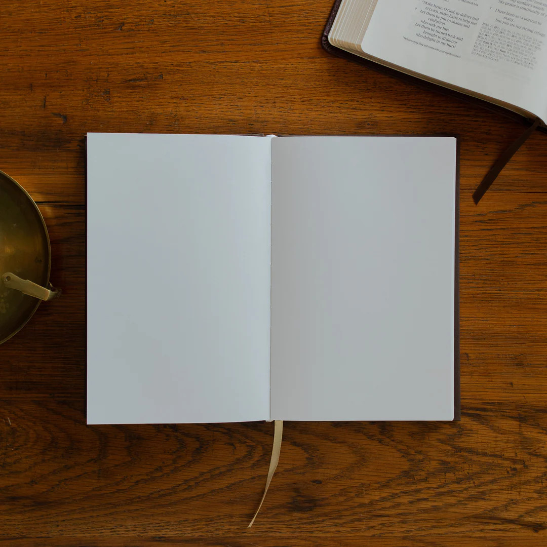 Cross Blank Journal | The Daily Grace Co.