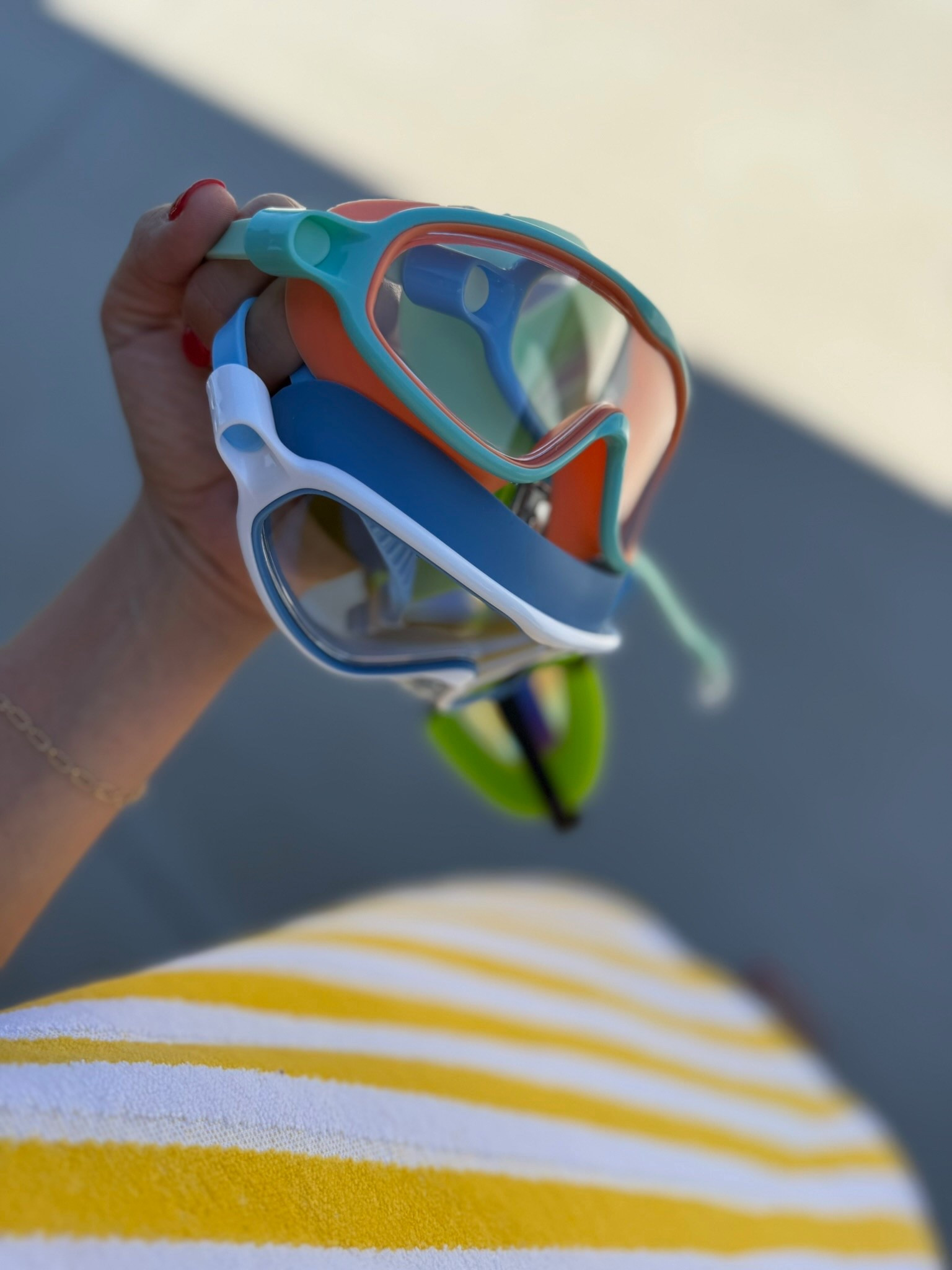 These swim goggles are kid-approved and stay put during all the pool fun!

#LTKKids #LTKSwim #LTKFamily