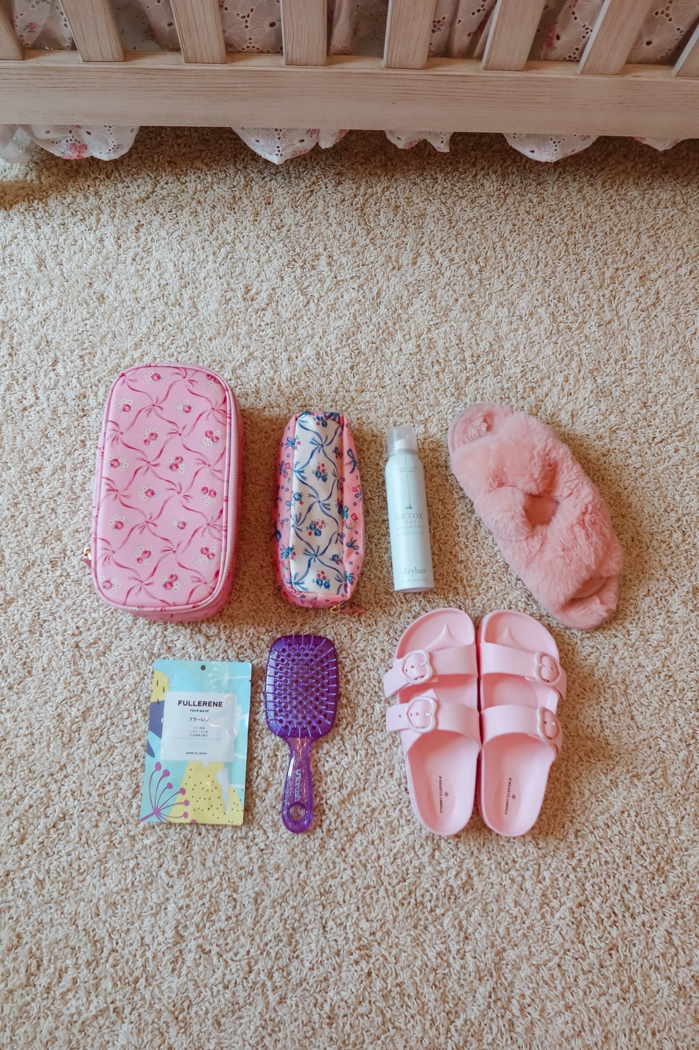 Hospital bag packing toiletries🩷

#LTKFindsUnder100 #LTKFindsUnder50