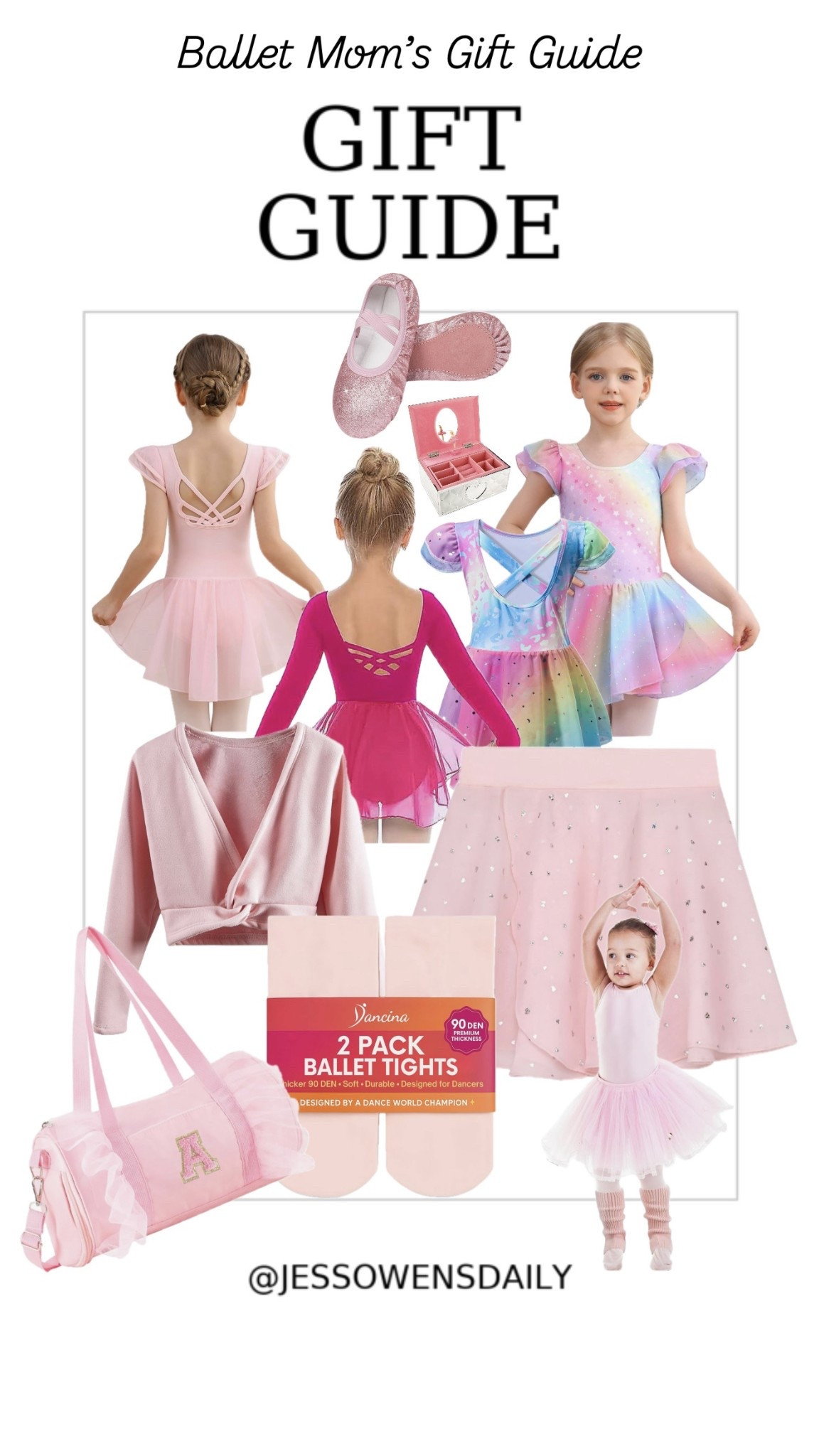 The ultimate ballet mom gift guide for your daughter!! all from Amazon and a great last-minute gift for your little dancer.

#LTKHoliday #LTKmomlife #LTKGiftGuide