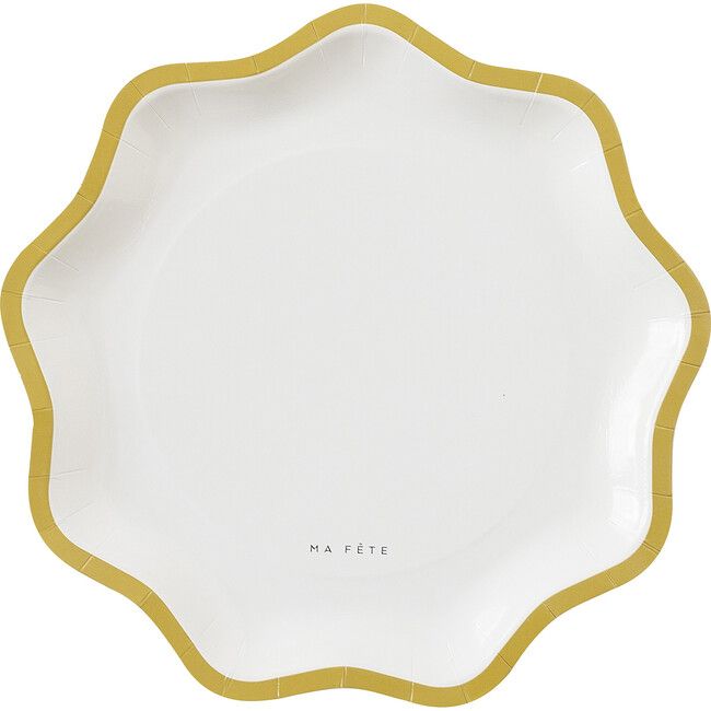 Signature  Dinner Plate, Yellow | Maisonette