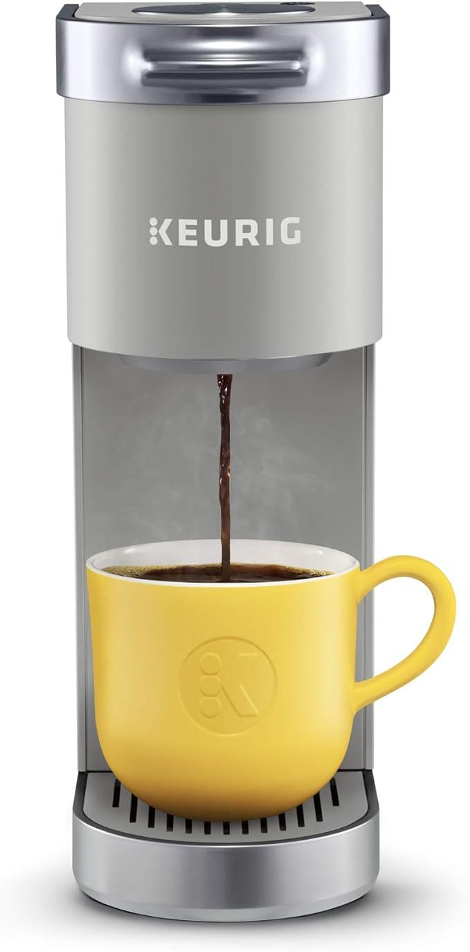 Keurig K-Mini Plus Single Serve K-Cup Pod Coffee Maker, Studio Gray | Amazon (US)