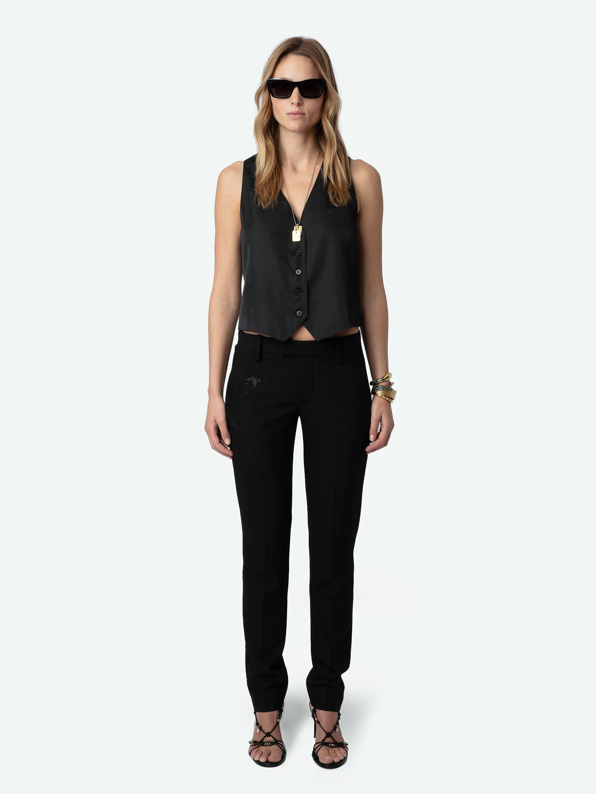 Emaux Satin Vest | Zadig et Voltaire (US)