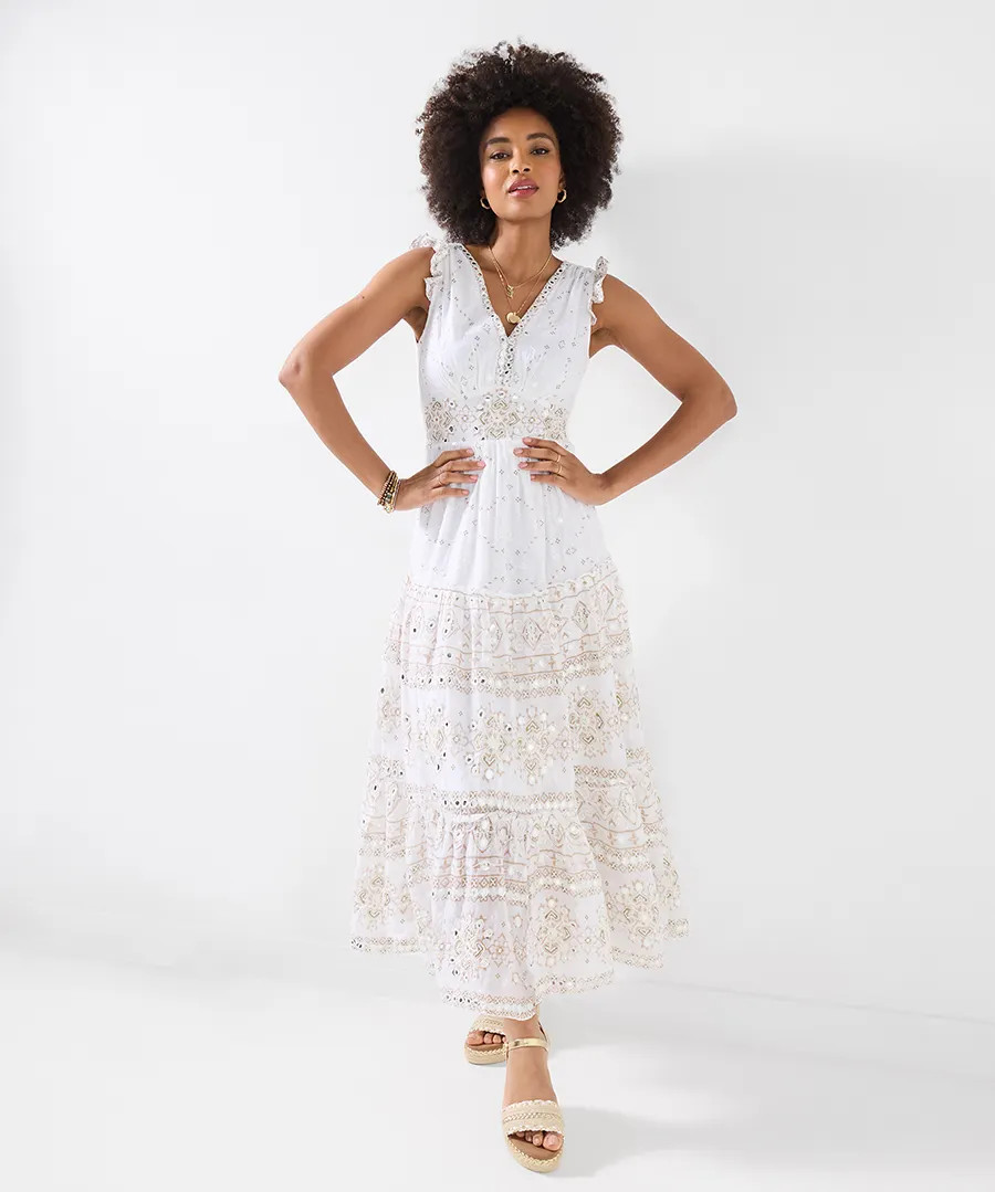 Reflections Of Summer Maxi Dress | Joe Browns