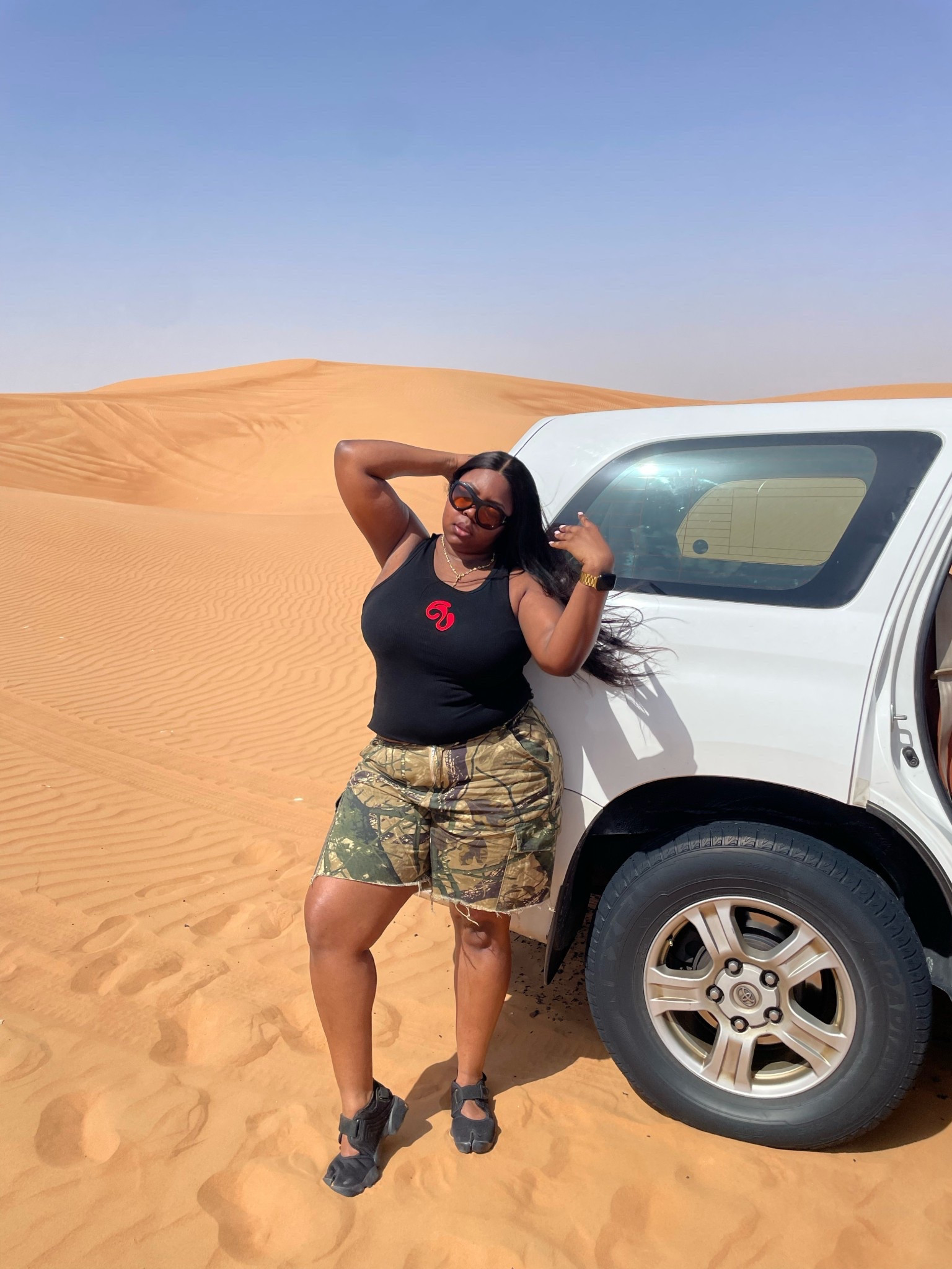 Desert day 🐪