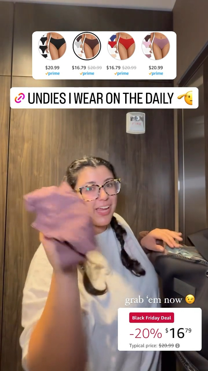 The best quality underwear from Amazon!! 
I wear a size XXL🫶🏼