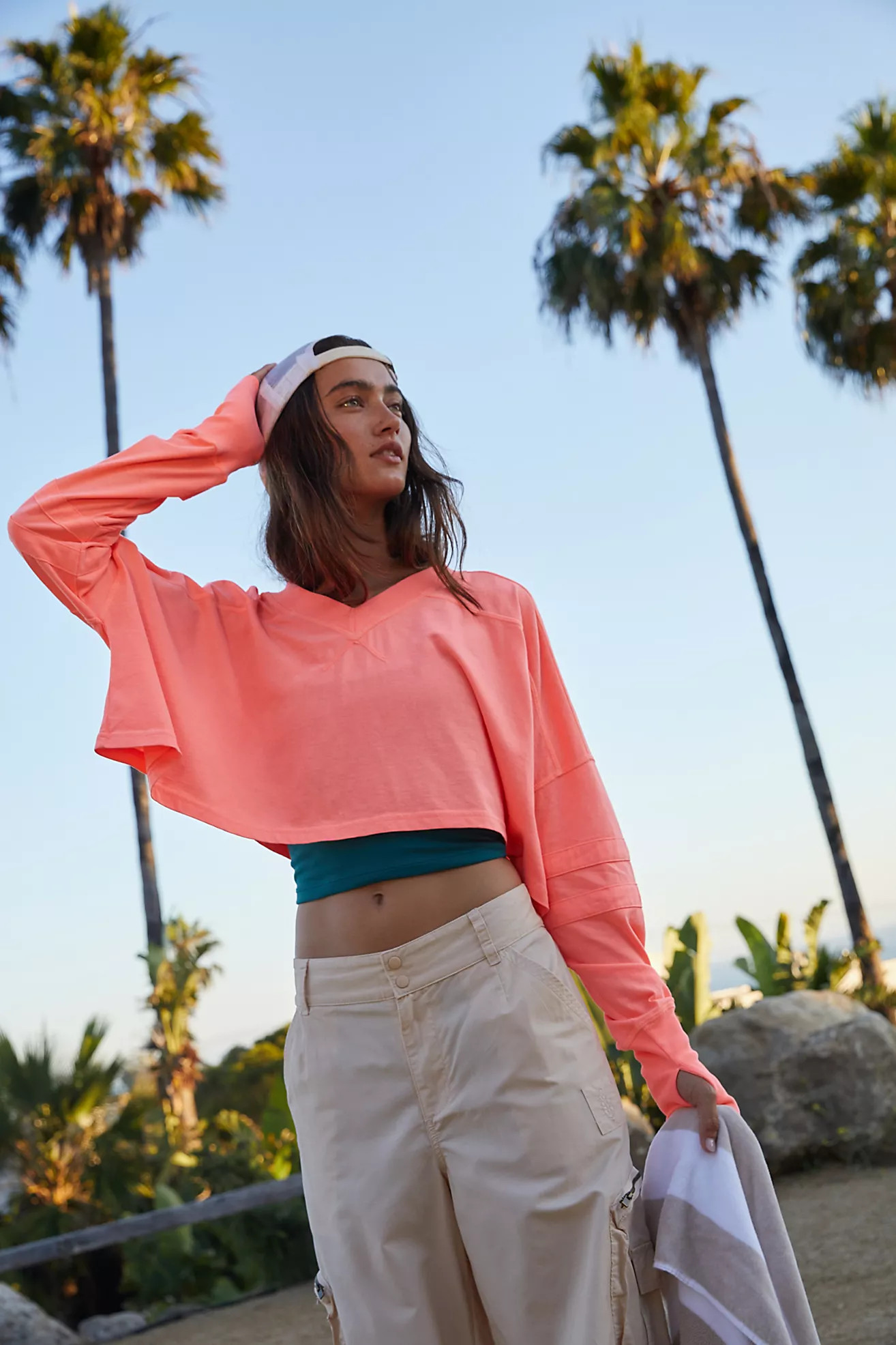 All Star Cropped Layer | Free People (Global - UK&FR Excluded)