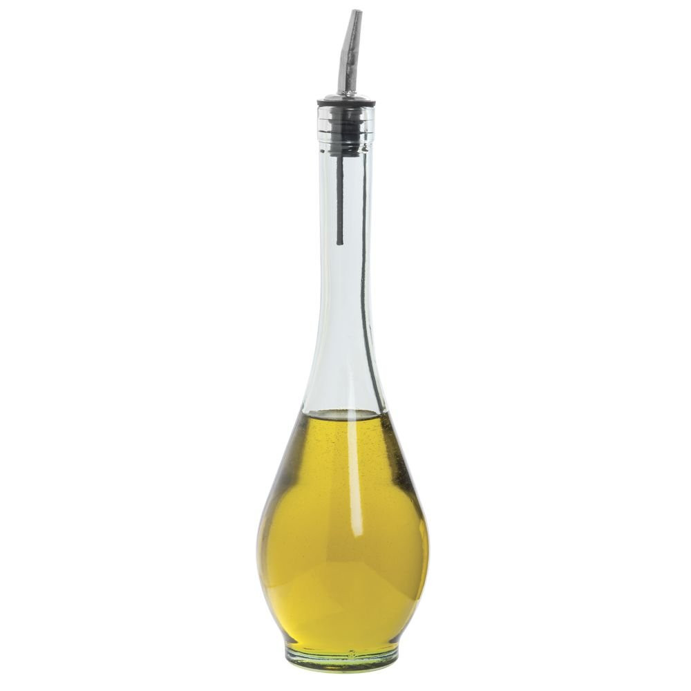 TableCraft H931 Siena 16 Oz. Green Tint Glass Oil Bottle | Amazon (US)
