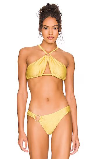 Eden Ring Bikini Top in Gold Coast | Revolve Clothing (Global)
