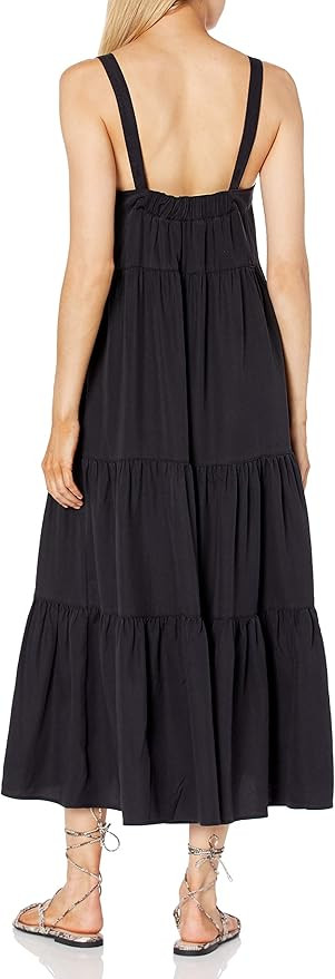 The Drop Women's Britt Tiered Maxi Tent Dress | Amazon (US)