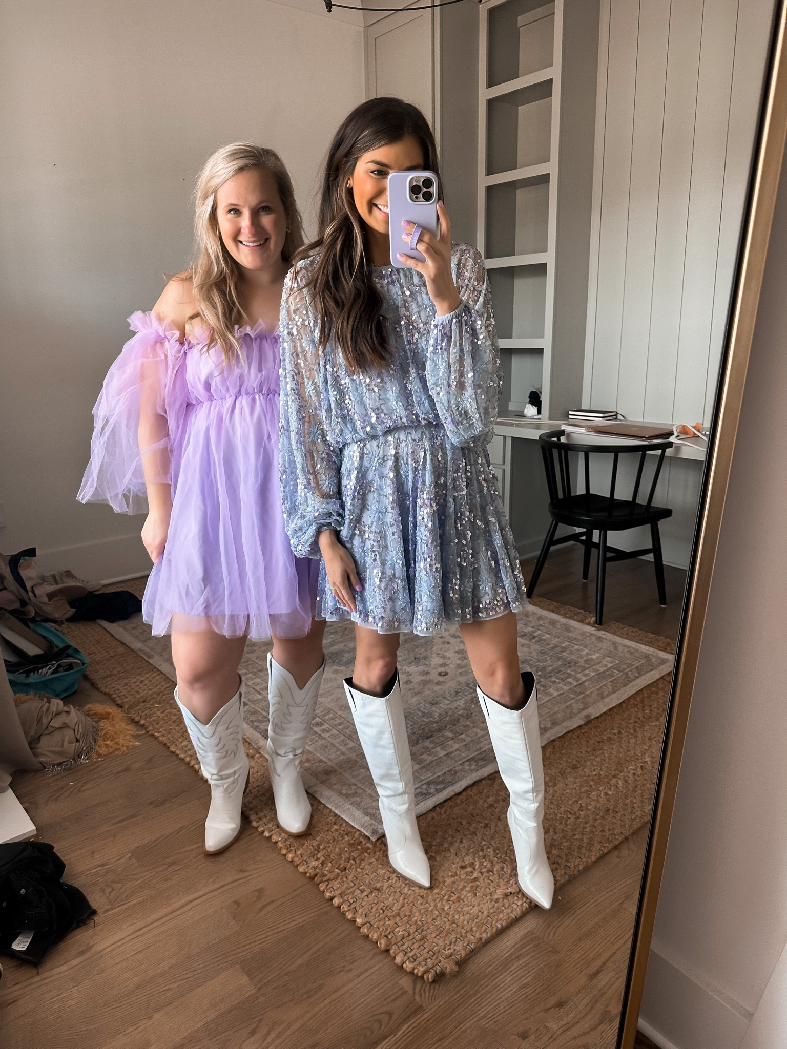 Catch us in our speak now era outfit! The perfect look for the Taylor Swift tour! 

#LTKGiftGuide #LTKFind #LTKSeasonal