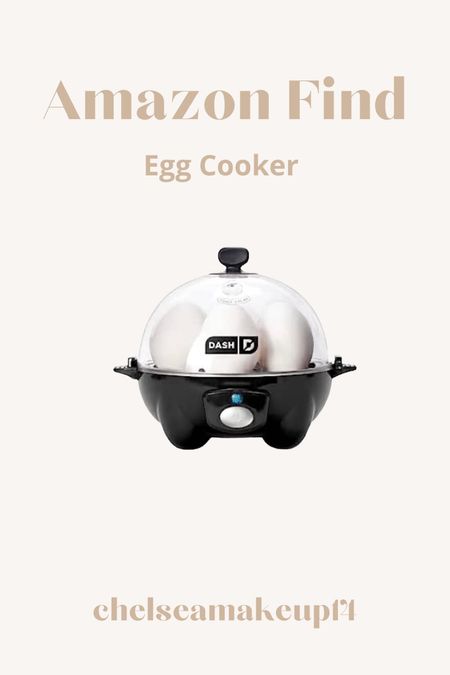 Amazon Find // Prime Deal // Egg Cooker

#LTKFind #LTKsalealert