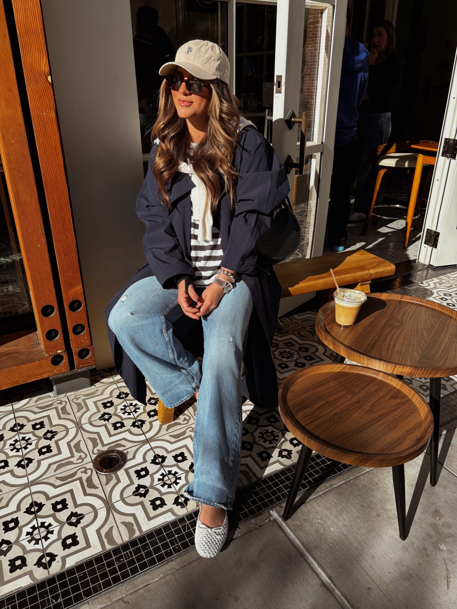 Casual morning all in blue 👟