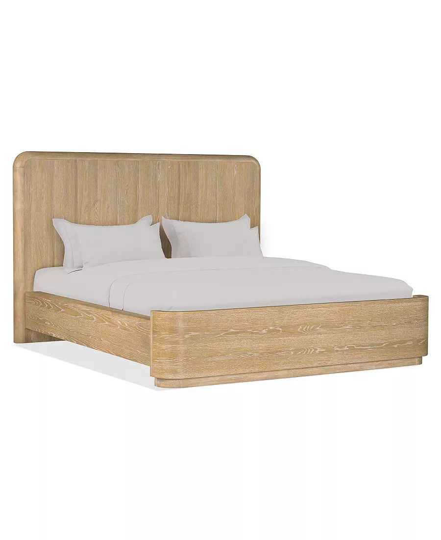 Furniture Marcel Wood Queen Bed - Macy's | Macy's