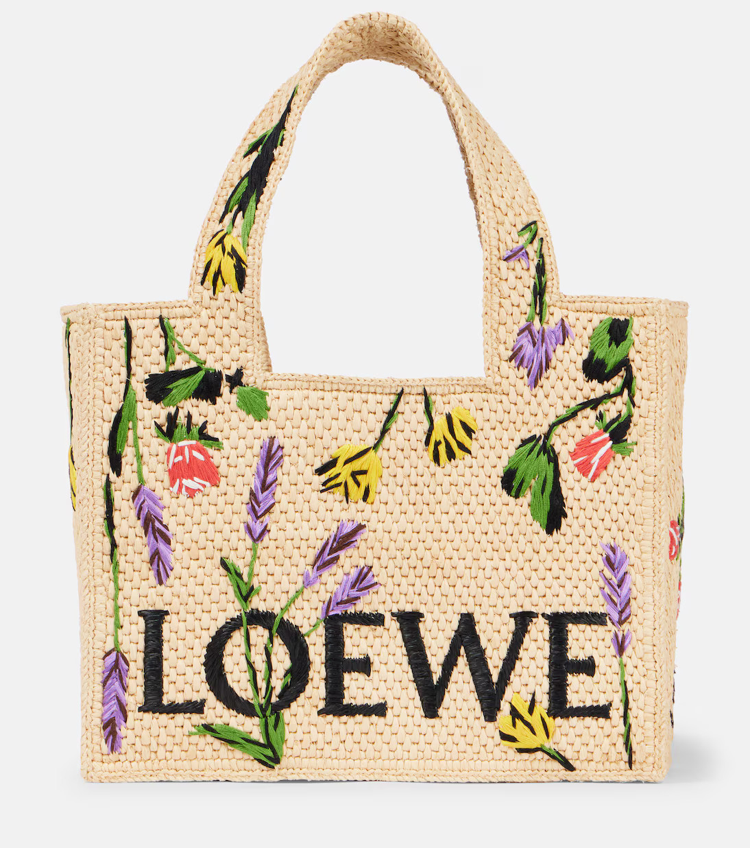 Paula's Ibiza Loewe Font Small tote bag | Mytheresa (UK)