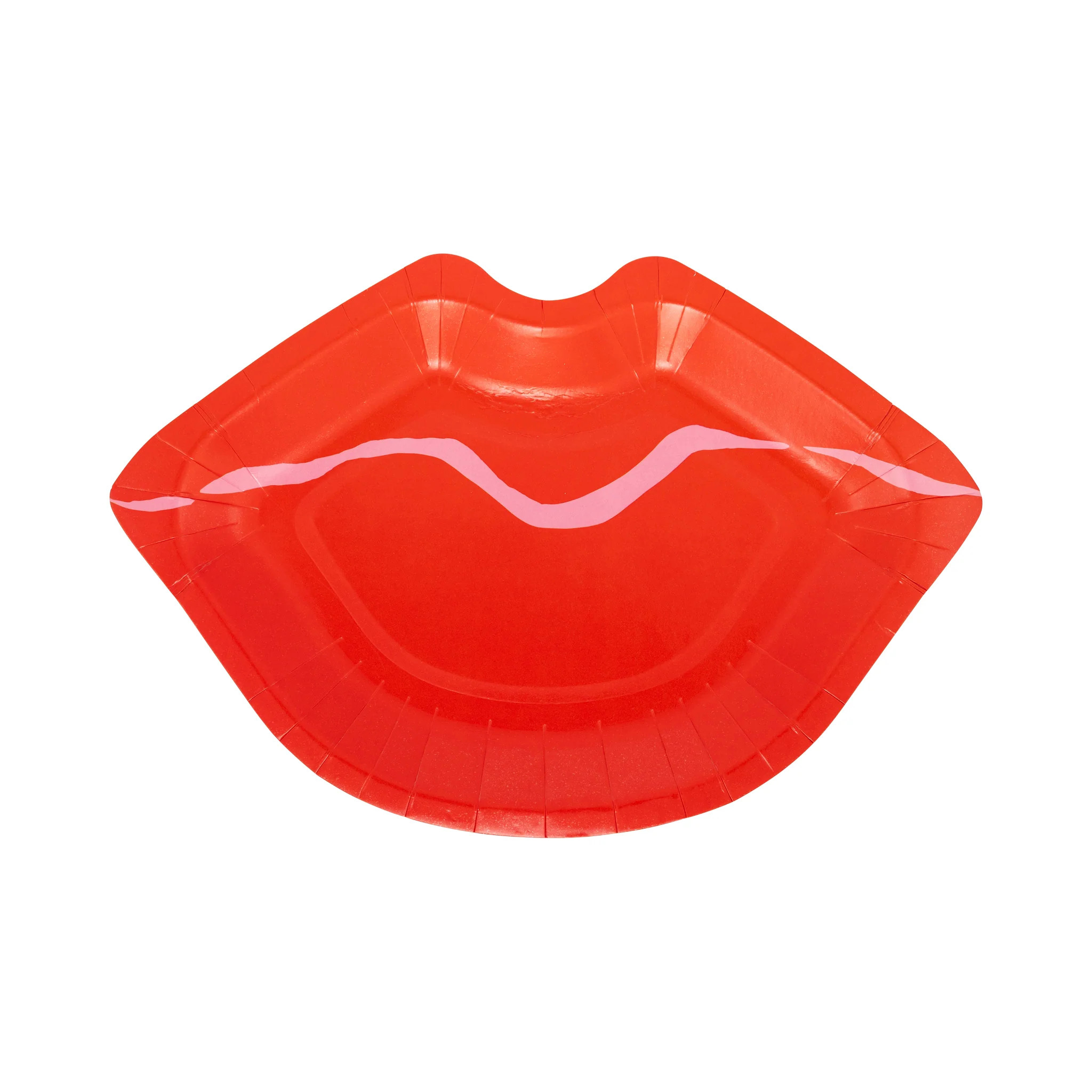 Lips Shaped Plate | My Mind's Eye