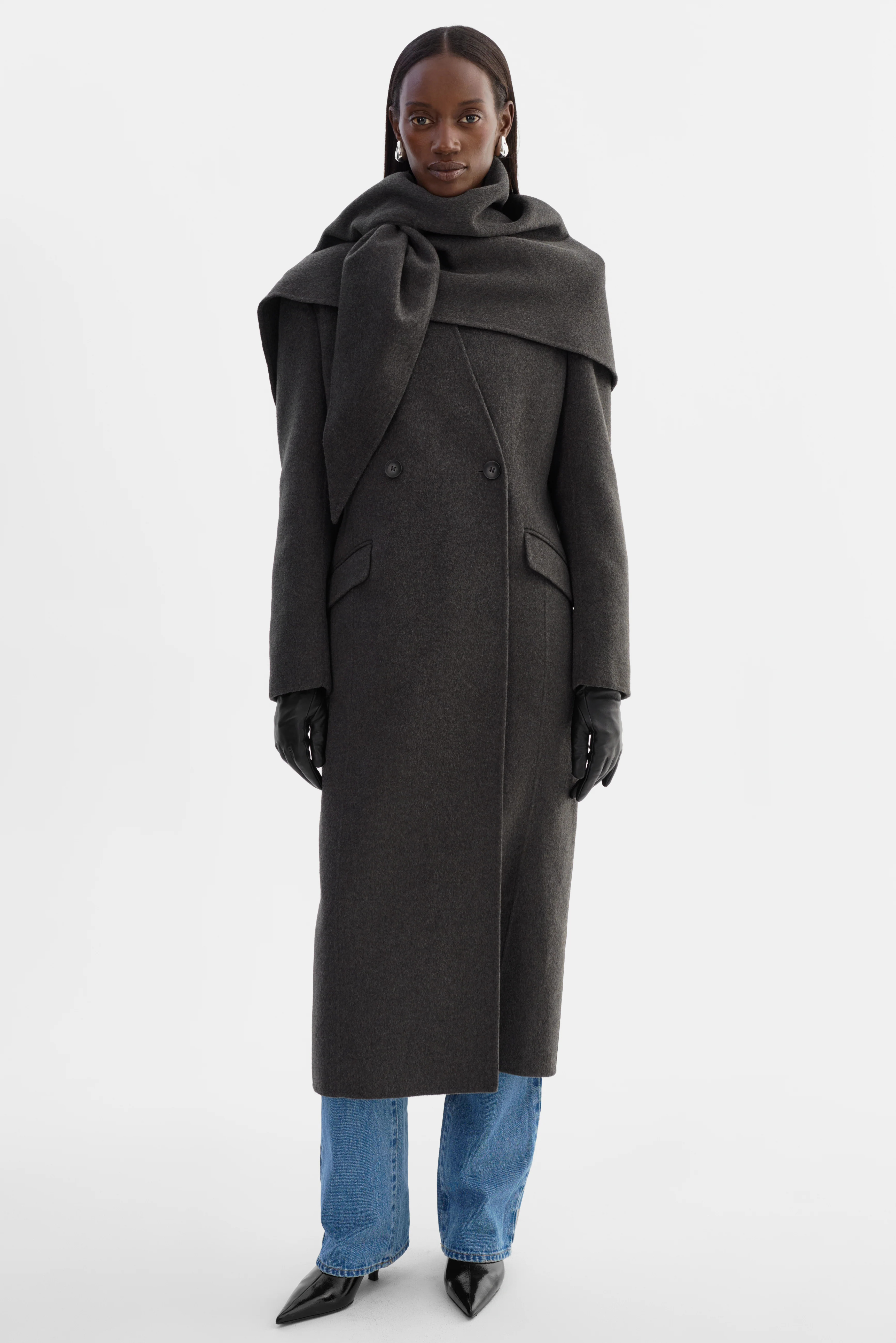 CALLIE | Double Face Wool Coat | LAMARQUE