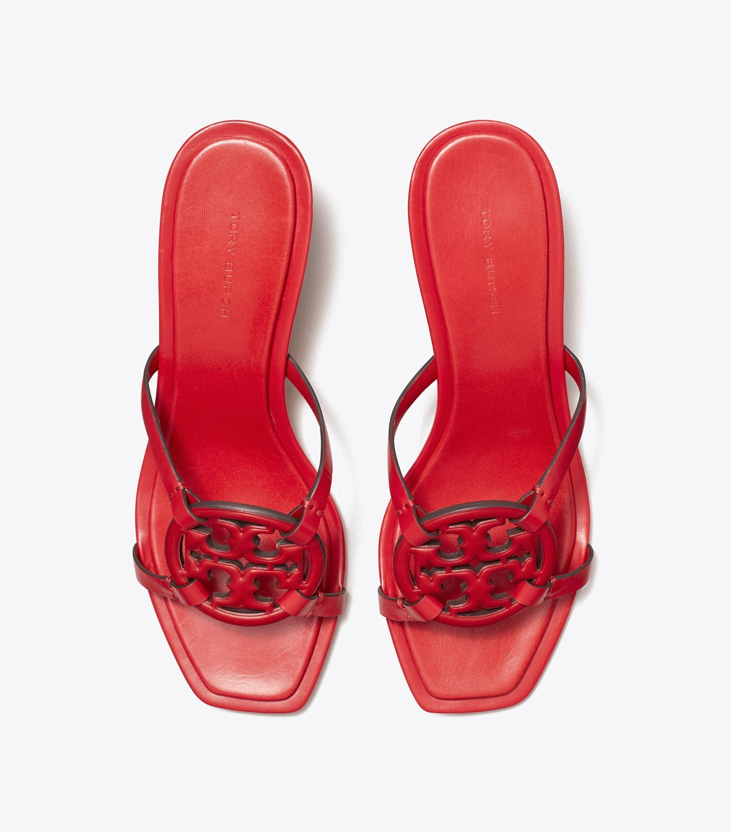 MILLER BOMBÉ LOW HEEL SANDAL | Tory Burch (US)