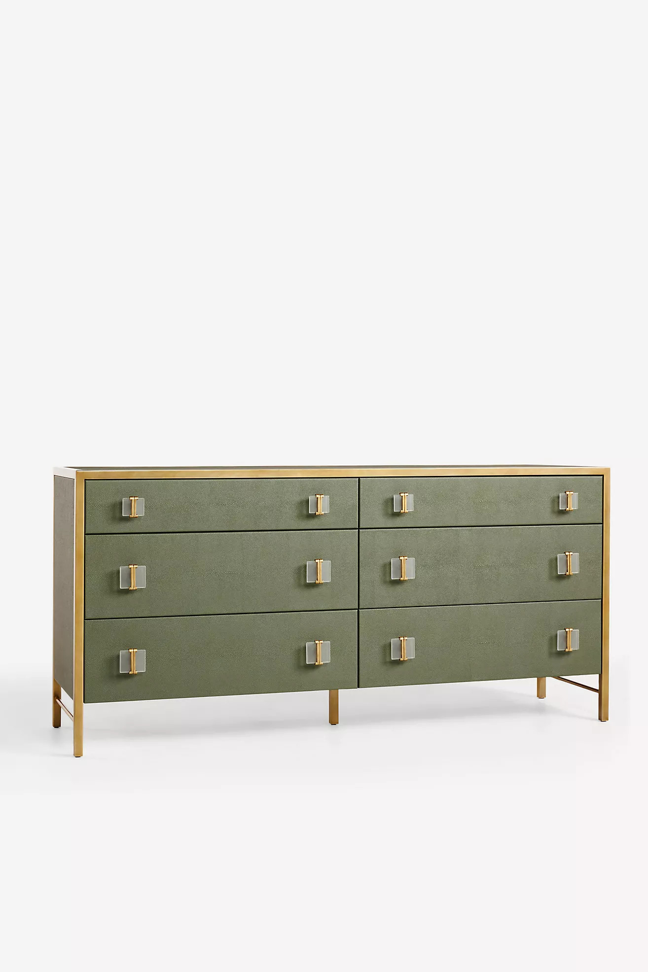 Autumn Six-Drawer Dresser | Anthropologie (US)
