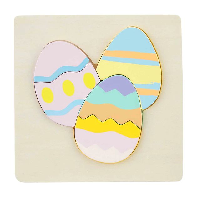 Easter Eggs Square Puzzle | Classic Whimsy