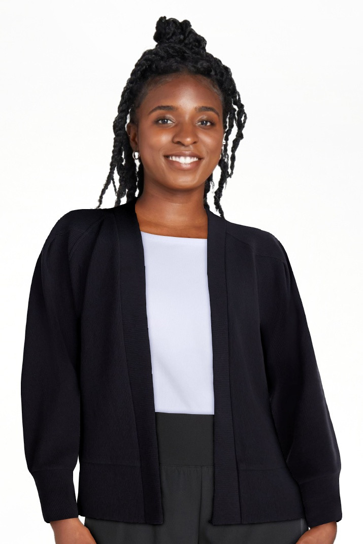 Avia Women's and Women's Plus Ribbed Ottoman Shrug Cardigan, Sizes XS-4X | Walmart (US)