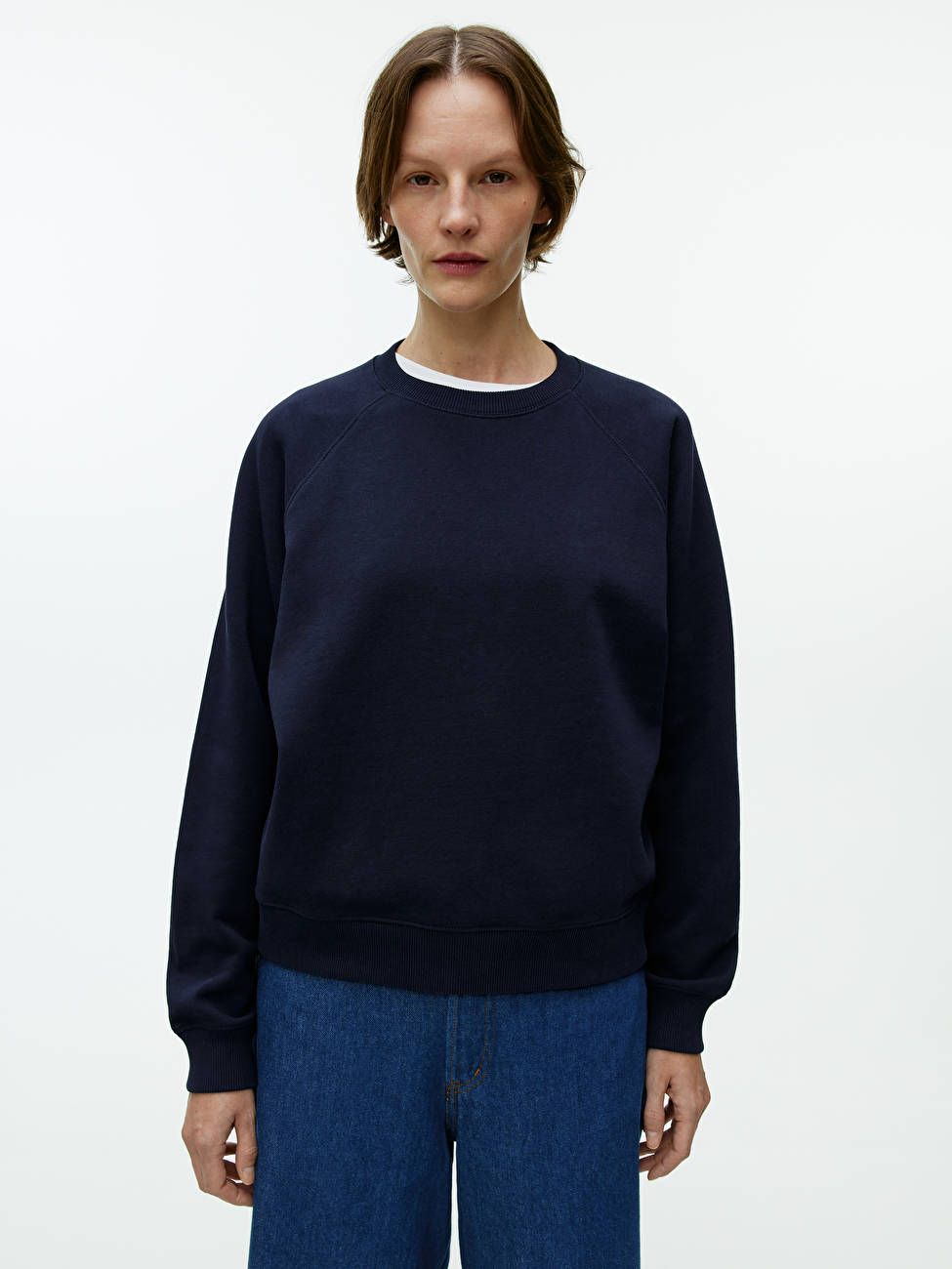 Soft French Terry Sweatshirt | ARKET (US&UK)