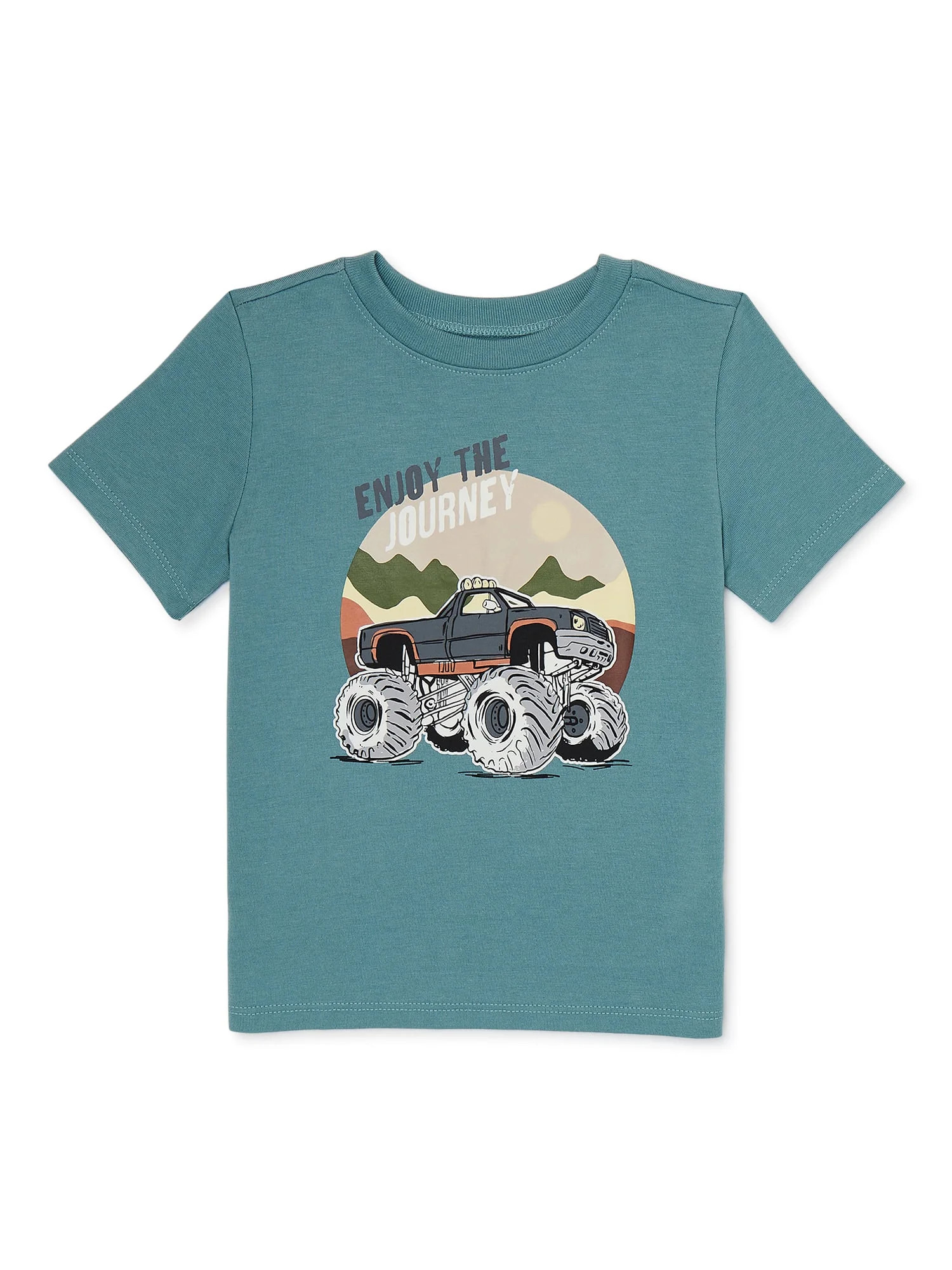 Garanimals Toddler Boys Short Sleeve Graphic T-Shirt, Sizes 12M-5T | Walmart (US)