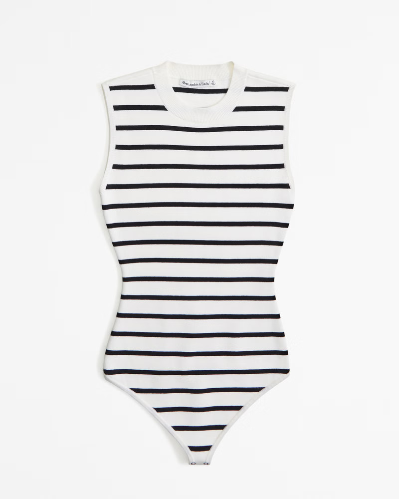 LuxeLoft Crew Bodysuit | Abercrombie & Fitch (US)