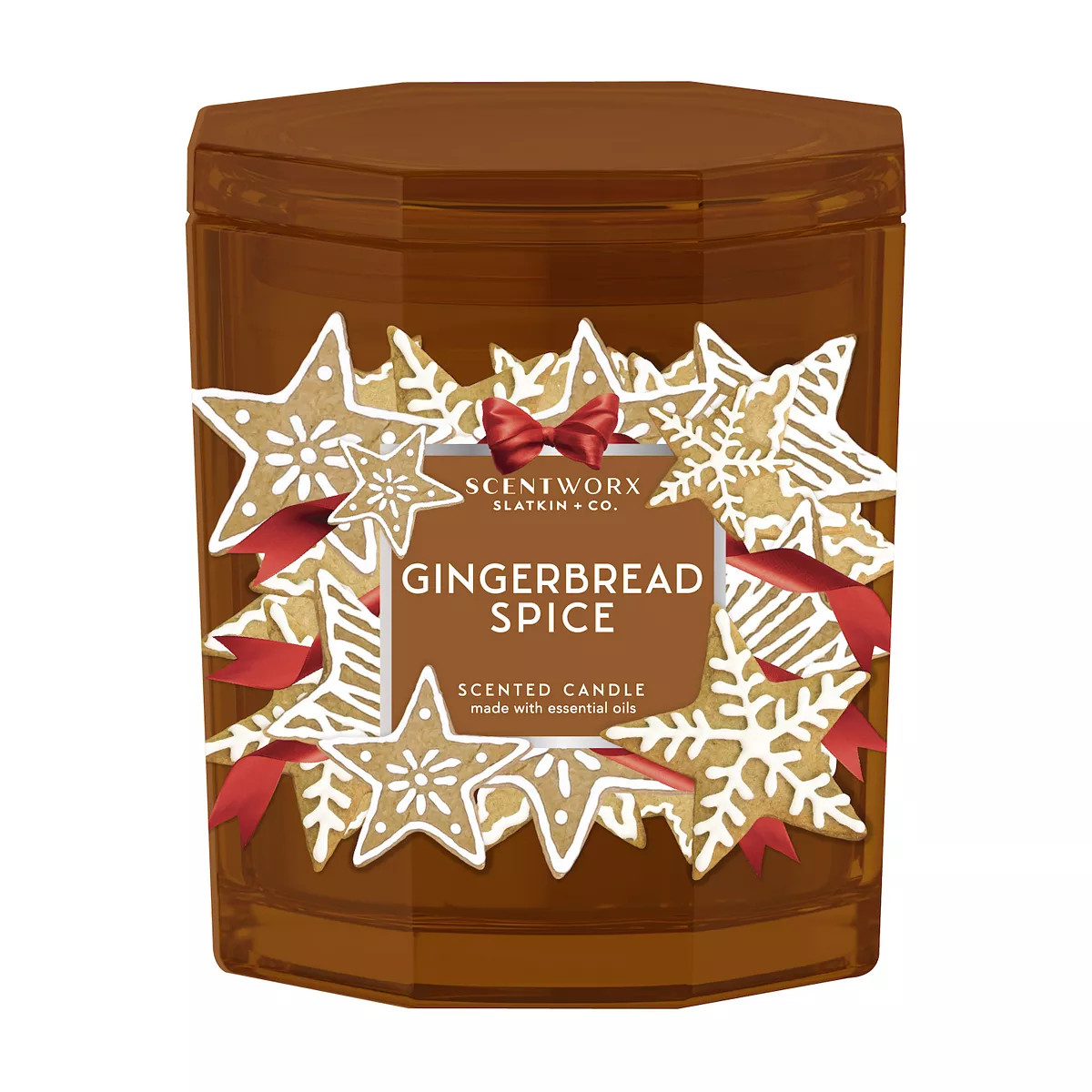 ScentWorx by Slatkin + Co. Gingerbread Spice 14.5-oz. Candle Jar | Kohl's