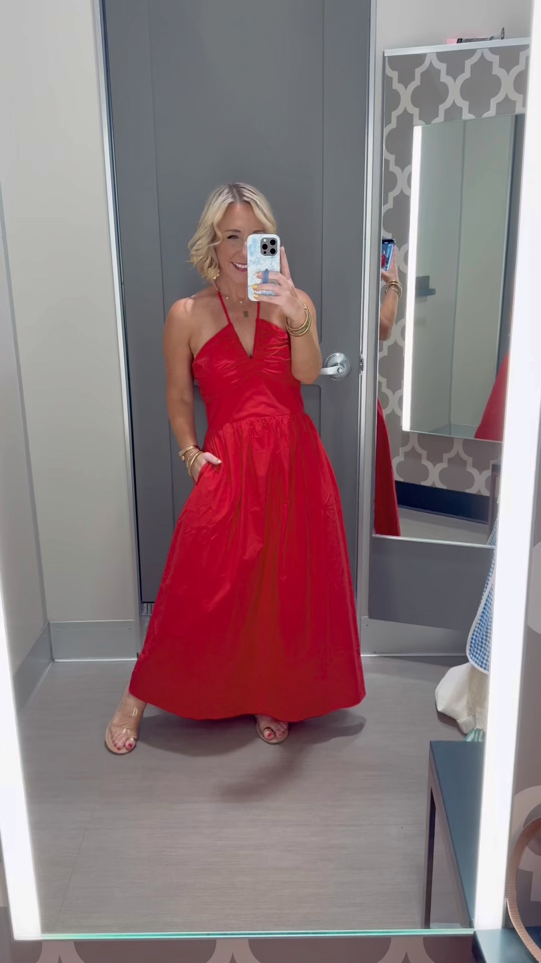 Target - 8 new summer dresses - wearing a small in all & all 40% off!!
• Red maxi - Deeper v- but still worked with my strapless bra. Has pockets. 

#LTKFindsUnder50 #LTKSeasonal #LTKSaleAlert