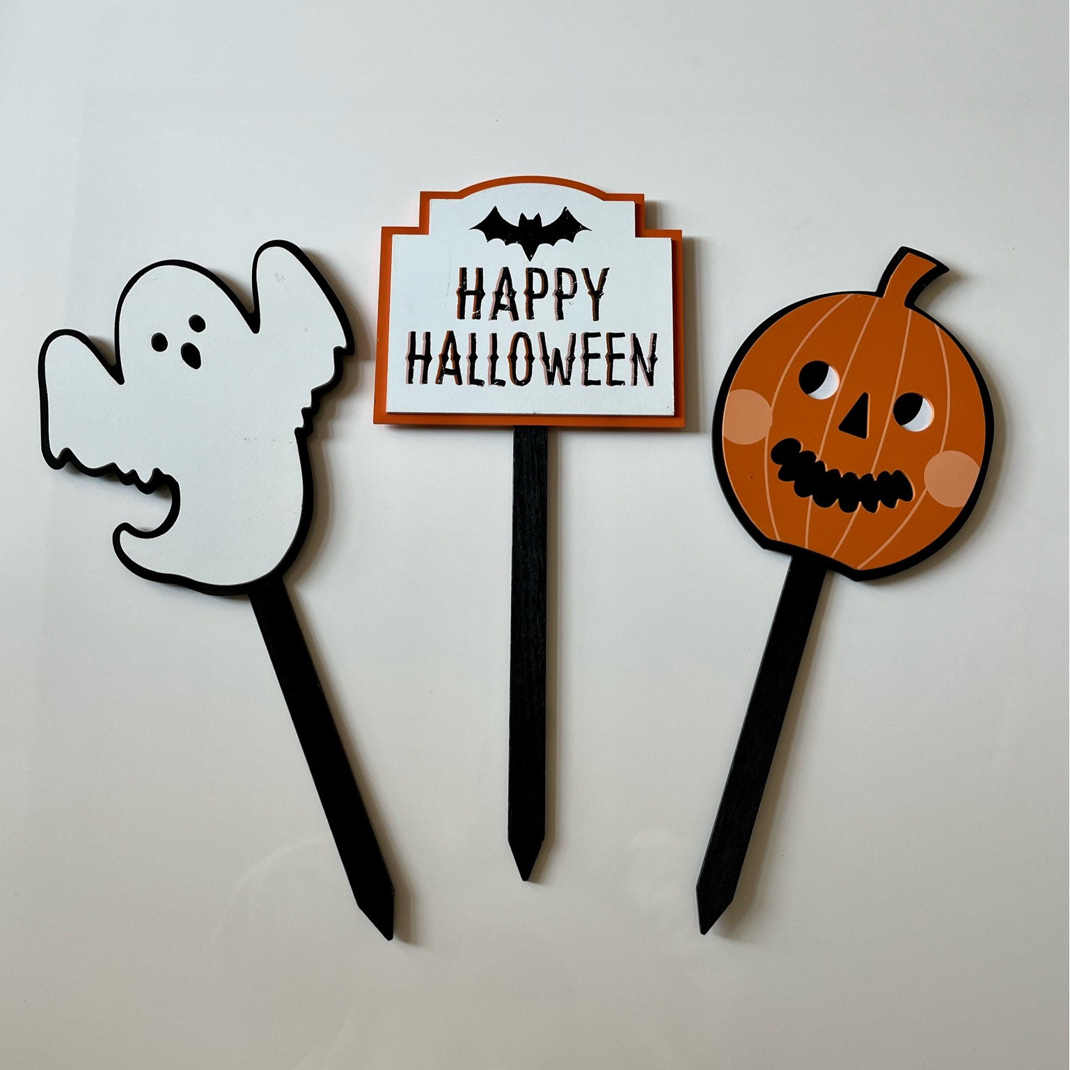 Halloween decor yard stakes 

#LTKhome #LTKHalloween #LTKSeasonal